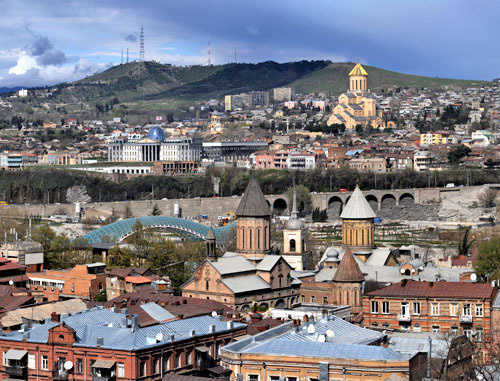 Тбилиси, Грузия. Фото:и User:Ggia, http://commons.wikimedia.org/