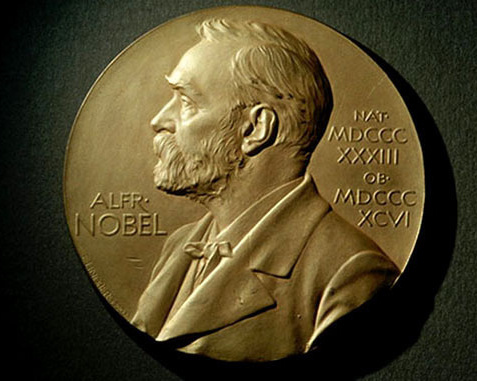 Медаль Нобелевской премии мира. Фото http://er.ru/