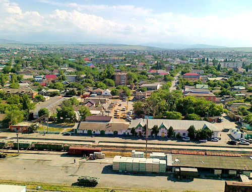 Хасавюрт, Дагестан. Фото http://www.odnoselchane.ru/