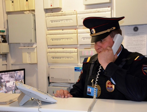 Сотрудник полиции. Фото: http://26.mvd.ru