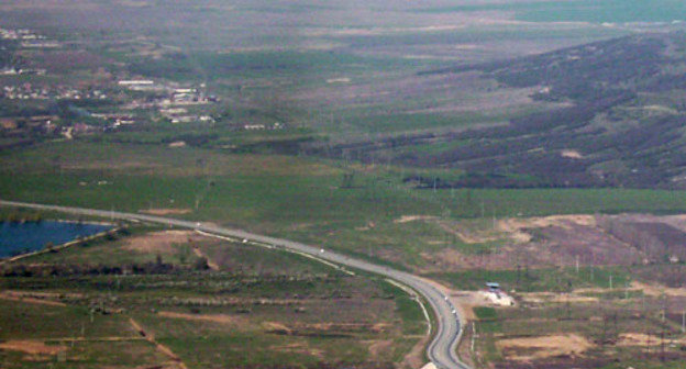 Автодорога "Кавказ". Фото: Ssr, http://ru.wikipedia.org/