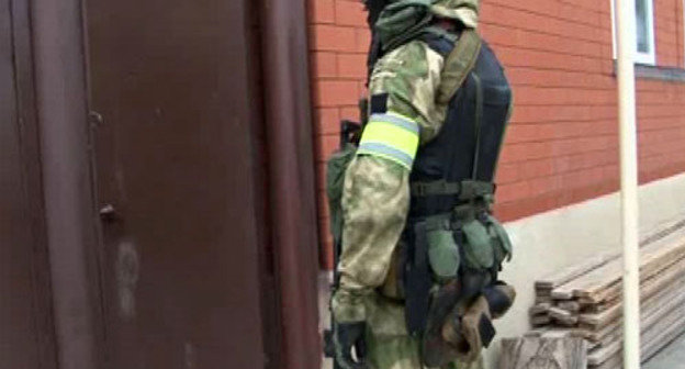 Сотрудник правоохранительных органов. Фото http://nac.gov.ru/