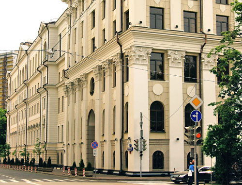 Верховный суд России. Фото: Moreorless, http://commons.wikimedia.org/