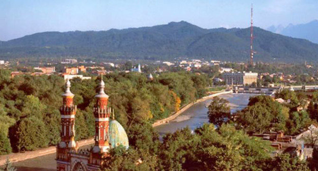 Владикавказ, Северная Осетия. Фото http://en.wikipedia.org/