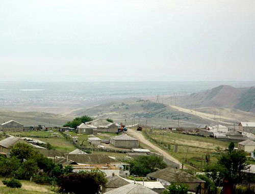 Поселок Агачаул Карабудахкентского района Дагестана. Фото http://www.odnoselchane.ru/