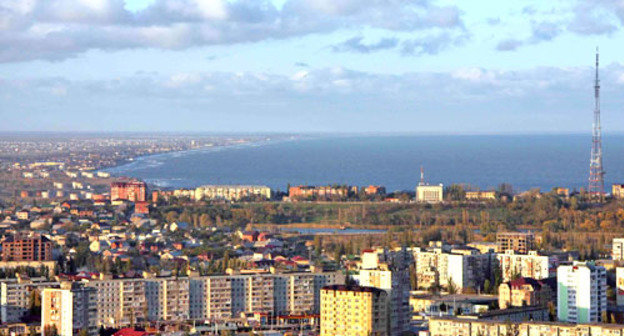 Махачкала, Дагестан. Фото http://www.odnoselchane.ru/