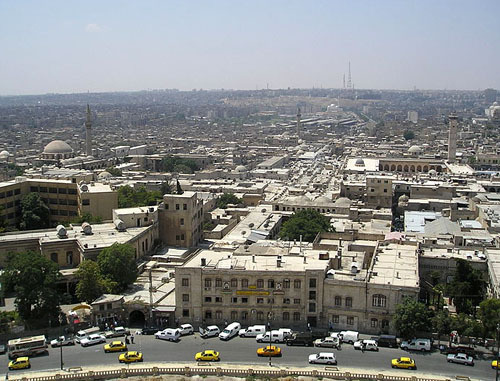 Аллепо, Сирия. Фото http://ru.wikipedia.org/