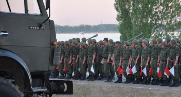 В воинской части  №63354, Дагестан, Буйнакск, 2013 г. Фото: Татьяна159, http://mamasoldata.mybb.ru