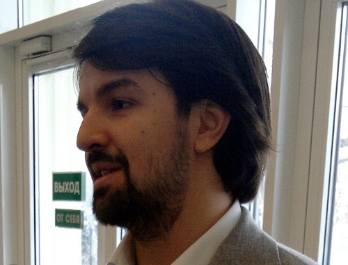 Адвокат Мурад Мусаев. Москва, 24 декабря 2012 г. Фото "Кавказского узла"