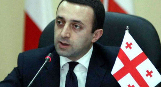 Ираклий Гарибашвили. Фото: пресс-служба МВД Грузии