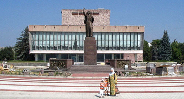 Нальчик, КБР. Фото http://commons.wikimedia.org/