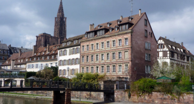 Страсбург. Фото: Benjamin Dumas, http://www.flickr.com