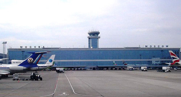 Аэропорт Домодедово. Фото: SerGO-FCSM, http://ru.wikipedia.org/