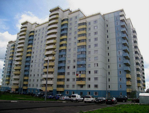 Москва, жилой дом №17 по улице Брусилова, где была обнаружена убитой уроженка Дагестана. Фото: baxmypka, http://wikimapia.org