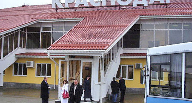 Аэропорт Краснодара. Фото: Mikhail Petrov, http://commons.wikimedia.org/