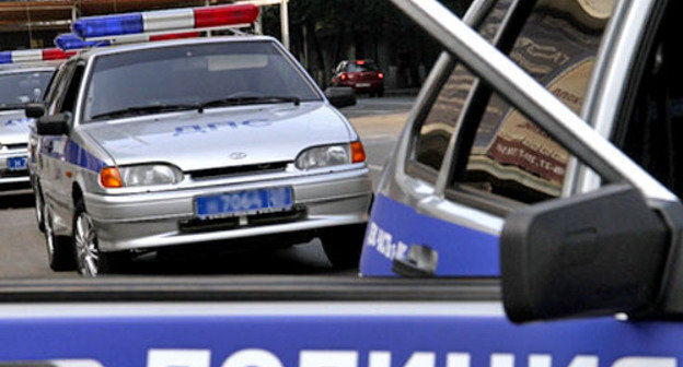 Полицейские машины. Фото: Геннадий Аносов / Югополис