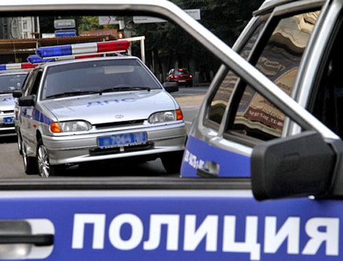 Полицейские машины. Фото: Геннадий Аносов / Югополис