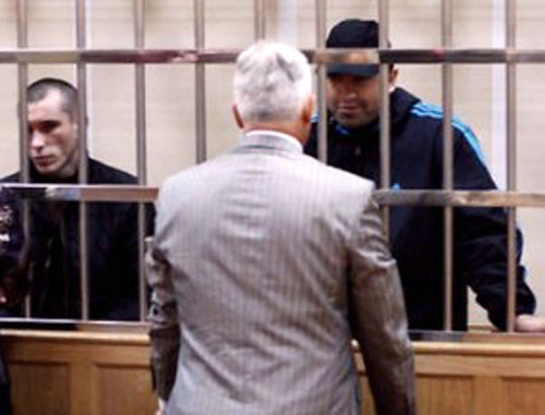 В зале суда по делу о нападении на Нальчик. Фото http://07kbr.ru/
