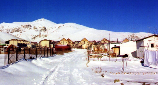 Армения, Спитак. Щитовые домики. Фото: http://www.flickr.com/photos/thomasfrederick