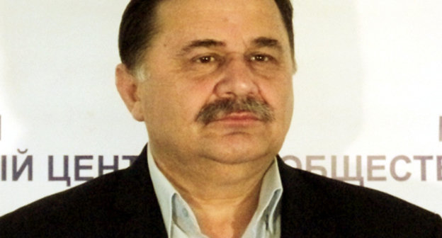 Валерий Хатажуков. Фото Луизы Оразаевой для "Кавказского узла"