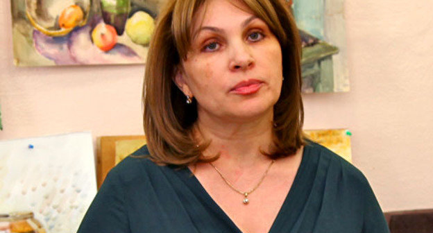 Сенатор от парламента Кабардино-Балкарии Фатима Иванова. Фото http://www.parlament-kbr.ru/