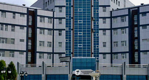 Чечня, Грозный, республиканская клиническая больница имени Эпендиева. Фото: http://www.f-tm.ru