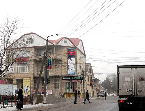 Хасавюрт, Дагестан. Фото: Камиль Хункеров, http://odnoselchane.ru/