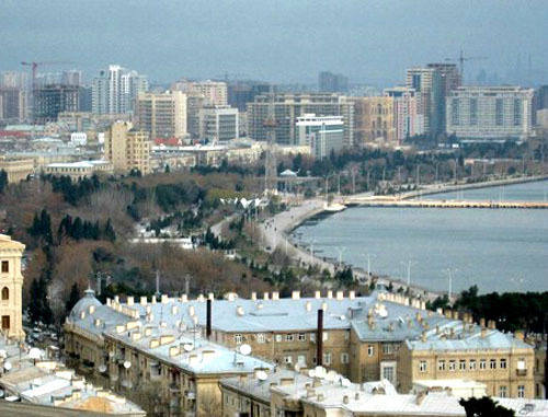 Баку. Фото http://novosti.az/