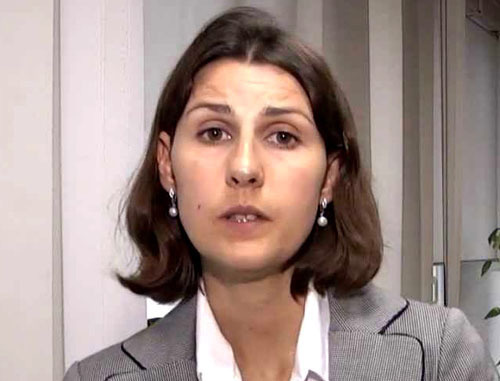 Екатерина Сокирянская. Кадр из видео www.youtube.com