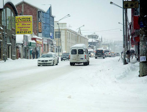 Махачкала, Дагестан. Фото: Abashilov Marat, http://www.odnoselchane.ru/
