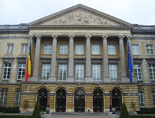 Здание парламента Бельгии, Брюссель. Фото: Benjah, http://commons.wikimedia.org 