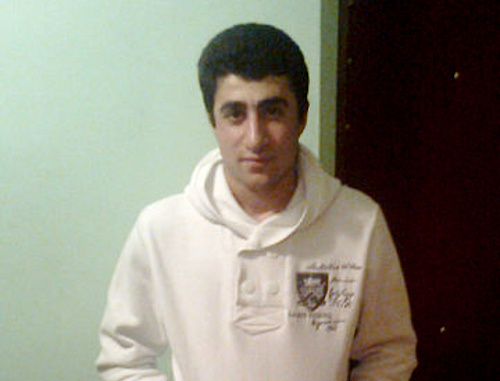 Арслан Назимов, убитый в Ростове-на -Дону 6 мая 2012 года. Фото с личной страницы в социальной сети "Одноклассники", http://www.odnoklassniki.ru/profile/538229473580