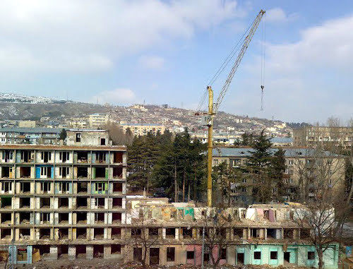 Тбилиси, район Ваке-Сабуртало. Фото: davidzura, http://www.panoramio.com/photo/66266656