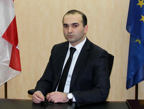Георгий Бадашвили. Фото предоставлено пресс-службой правительства Грузии.