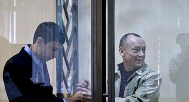 Михаил Савва в зале суда. Краснодар, ноябрь 2013 г. Фото: Федор Обмайкин / Югополис