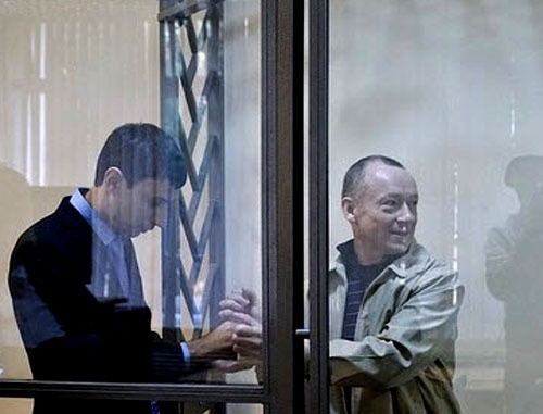 Михаил Савва в зале суда. Краснодар, ноябрь 2013 г. Фото: Федор Обмайкин / Югополис