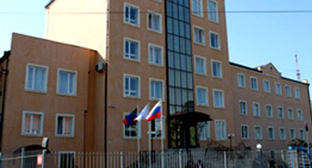 Здание офиса ООО "Даггаз". Фото http://daggas.ru/