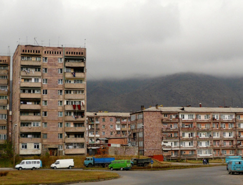 Армения, Лорийская область, Ванадзор. Жилые дома в спальном районе. Фото: Vae Isakhanian, http://plusninety.livejournal.com