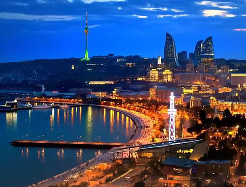 Баку, Азербайджан. Фото: vita86, http://ru.wikipedia.org/