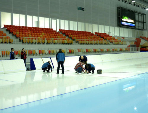 Конькобежный центр «Адлер-Арена». Фото: Михаил Мордасов / Югополис
