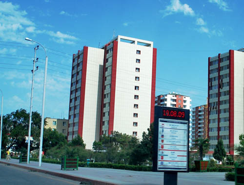 Сумгаит, Азербайджан. Фото: Timur Mamedrzaev http://en.wikipedia.org/