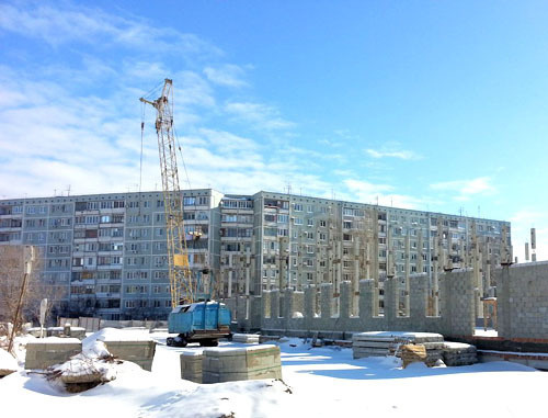 Строительство многоквартирных домов в Волгограде. Фото: прокуратура Волгоградской области http://www.volgoproc.ru/