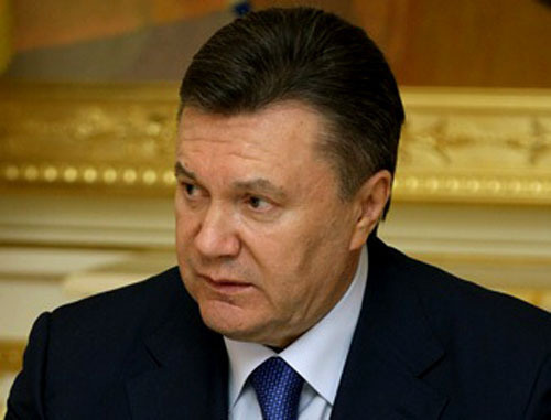 Виктор Янукович. Фото: Premier.gov.ru http://commons.wikimedia.org/