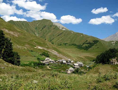 Дзауский район Южной Осетии. Фото: Mentalplay http://commons.wikimedia.org/