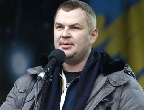 Министр молодежи и спорта Украины Дмитрий Булатов. Фото: dsmsu.gov.ua