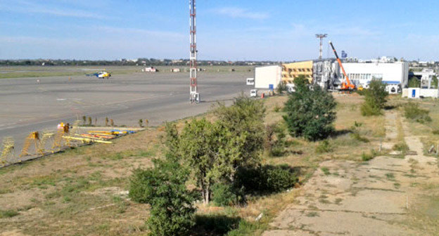 Аэропорт "Астрахань". Фото: Dogad75, http://commons.wikimedia.org/