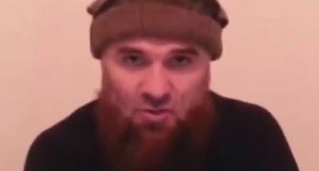 Али Абу-Мухаммад. Кадр из видео www.youtube.com