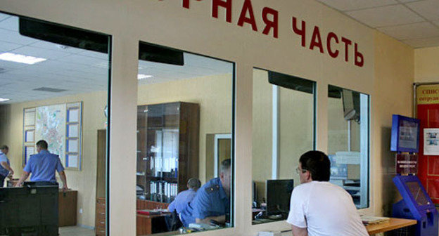 Дежурная часть органов внутренних дел РФ. Фото:  Andrey Mironov 777 http://commons.wikimedia.org/
