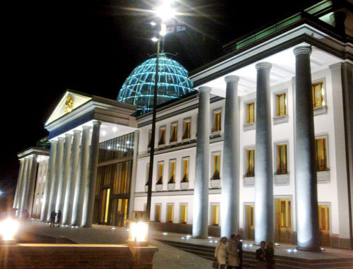 Президентский дворец в Авлабари. Грузия. Фото: Bechamel http://commons.wikimedia.org/
