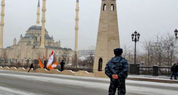Грозный, Чечня. Фото предоставлено очевидцем